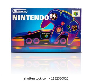 Nintendo 64 Logo Vector Eps Free Download