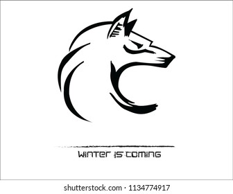 Download Search Winter Is Coming Stark Logo Vectors Free Download