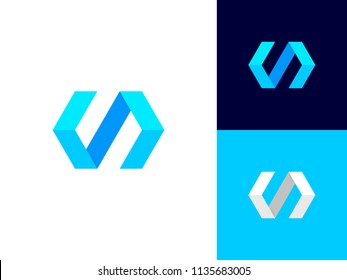 visual studio code logo vector