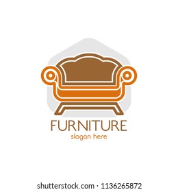 Sofa Logo Vector (.EPS) Free Download