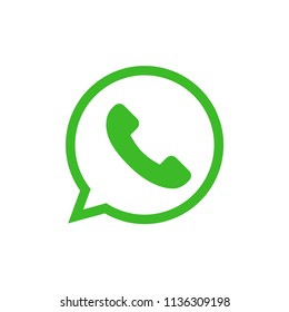 logotipo do whatsapp, vetor do logotipo do ícone do whatsapp, vetor grátis  19490736 Vetor no Vecteezy