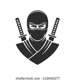 Ninja Logo Vector (.EPS) Free Download