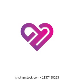 Search: purple heart Logo Vectors Free Download