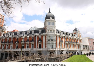Building / palace in Madrid, Spain