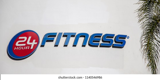 24 Hour Fitness Logo Vector Eps Free Download