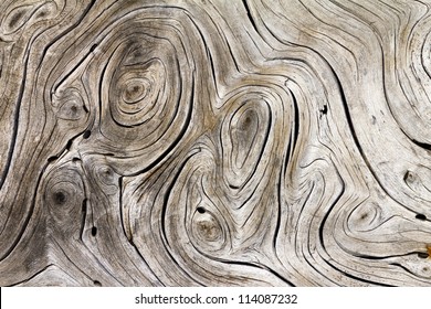 Textura de fondo orgánico de remolinos de madera