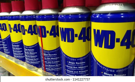 WD-40 Logo Vector (.EPS) Free Download