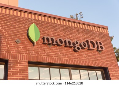 MongoDB Logo Vector (.SVG) Free Download