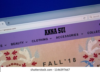 Anna Sui Logo Vector Eps Free Download