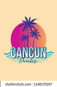 Cancun Logo Vectors Free Download