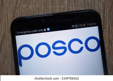 POSCO Logo Vector (.AI) Free Download