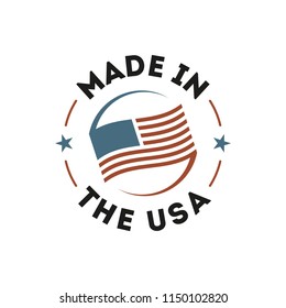 Made in USA Logo Vector (.AI) Free Download