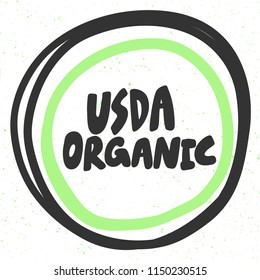 USDA ORGANIC Logo Vector (.AI) Free Download