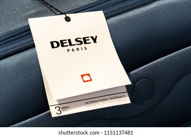 delsey luggage logo