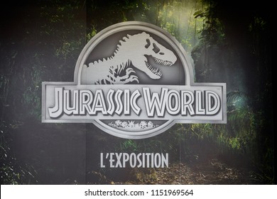 Jurassic World Logo Vector Eps Free Download