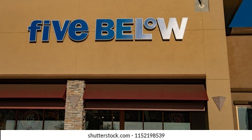 Five Below Logo Vector (.SVG) Free Download