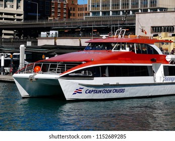 Captain Cook Cruises Logo PNG Transparent & SVG Vector - Freebie