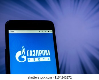 Газпром нефть логотип на прозрачном фоне