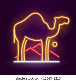 camel cigarettes logo vector