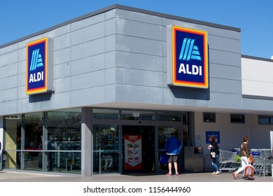 Aldi Logo Vectors Free Download