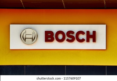 Bosch Service Logo Vector (.EPS) Free Download