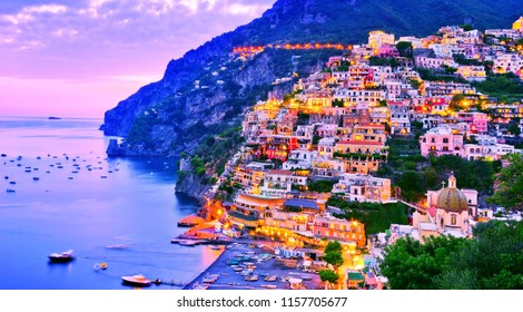 Positano 4K wallpaper download