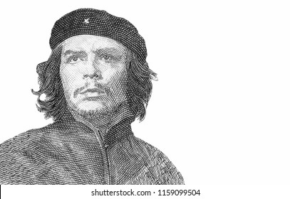 Ernesto Che Guevara hand-drawn illustration vector image, Ernesto