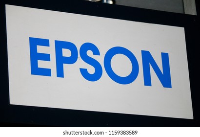 Epson Logo Vector EPS Free Download