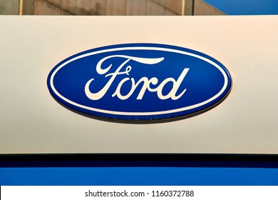 Ford company logo Template