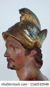 ANCIEN MARS BUST