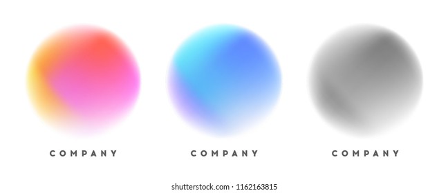 Blur Logo Vectors Free Download