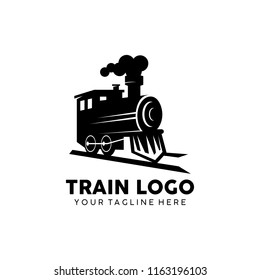 train Logo Vector (.AI) Free Download