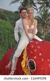 Tropical wedding in Sri Lanka