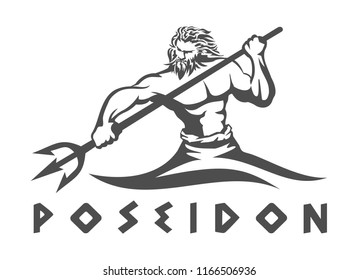 Poseidon Logo Vector (.EPS) Free Download