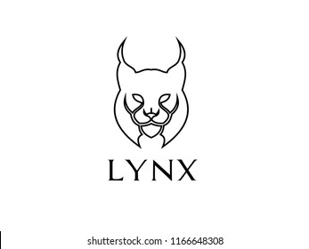 Lynx Logo Vectors Free Download