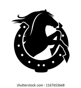 Horseshoe Logo Vector (.EPS) Free Download