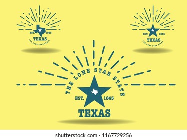 Lone Star Logo Vector (.EPS) Free Download