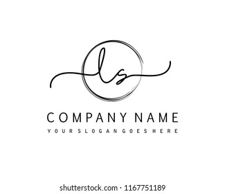 LS Logo Vector (.EPS) Free Download