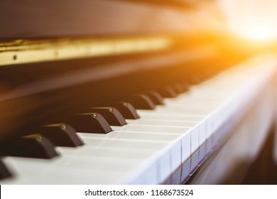 El piano se instaló en la sala de música junto a las ventanas por la mañana para permitir que el pianista ensayara antes de la interpretación de piano clásico para celebrar el éxito del gran hombre de negocios.