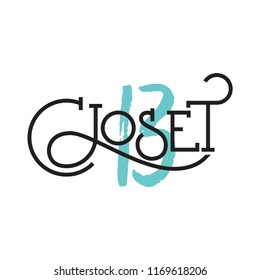 Closet Logo PNG Vectors Free Download