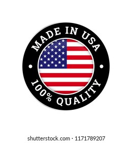 Made in USA Logo Vector (.AI) Free Download