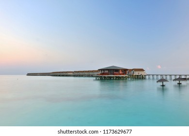 Sea vibes in the morning at Centara Ras Fushi, Maldives