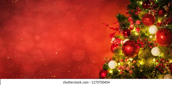 Weihnachts- und Neujahrsfeiertagshintergrund