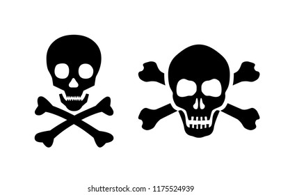 skull and crossbones poison gas