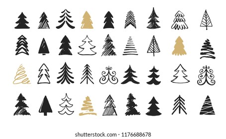 christmas tree Logo Vector (.EPS) Free Download