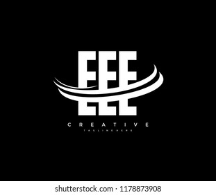 Premium Vector | Letter eee logo design premium vector