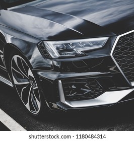 Audi RS4 Logo Vector (.EPS) Free Download