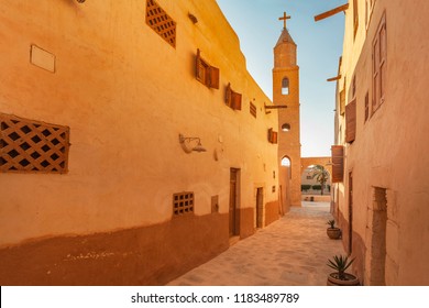 Monasterio de San Antonio en el desierto oriental, Egipto