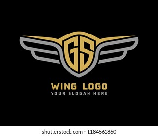 GS Logo Vector (.AI) Free Download