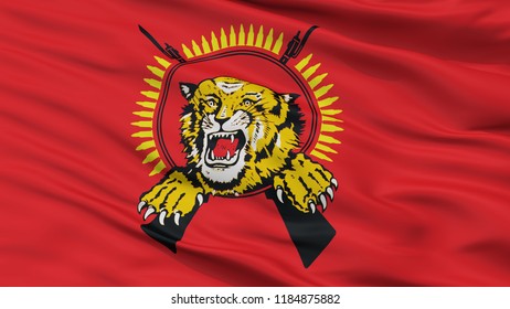 TAMIL TIGERS FLAG Logo Vector (.EPS) Free Download